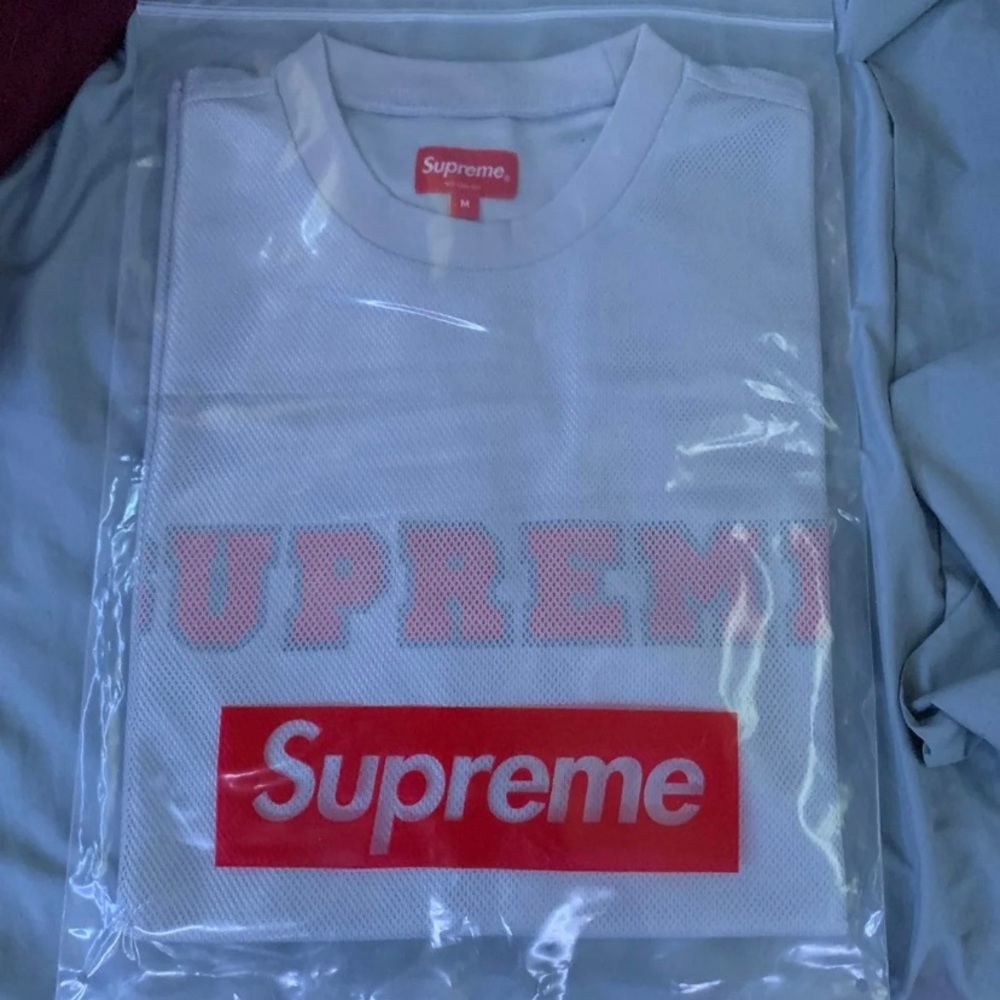Surpreme Dazzle Mesh Top